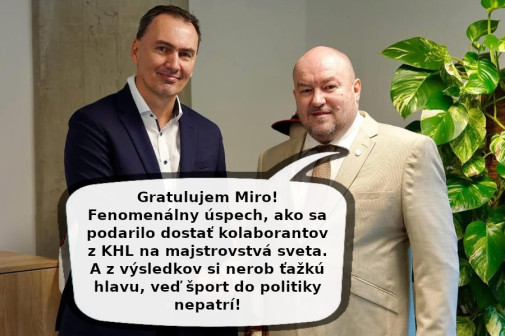 Sport do politiky nepatri