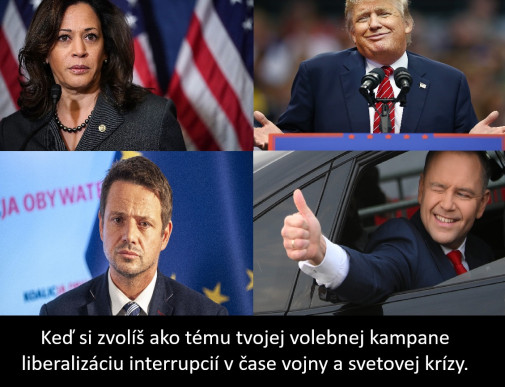 Prezidentskí kandidáti a ich témy