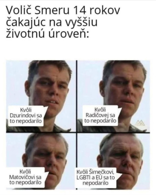 voliči SMERu
