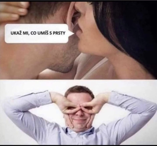Jeden dvojzmyselny, on , zjavne nepochopil